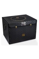 Taç İris Gri 10 Parça Çeyiz Seti -Yatak Örtüsü Seti