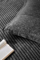 Özdilek Noir King Size Lastikli Çarşaf Nevresim Takımı