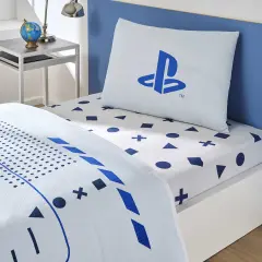 Taç Lisanslı Playstation Pamuk Tek Kişilik Pike Takımı
