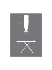 As class Alüminyum Monoblog Paslanmaz Ütü Masası