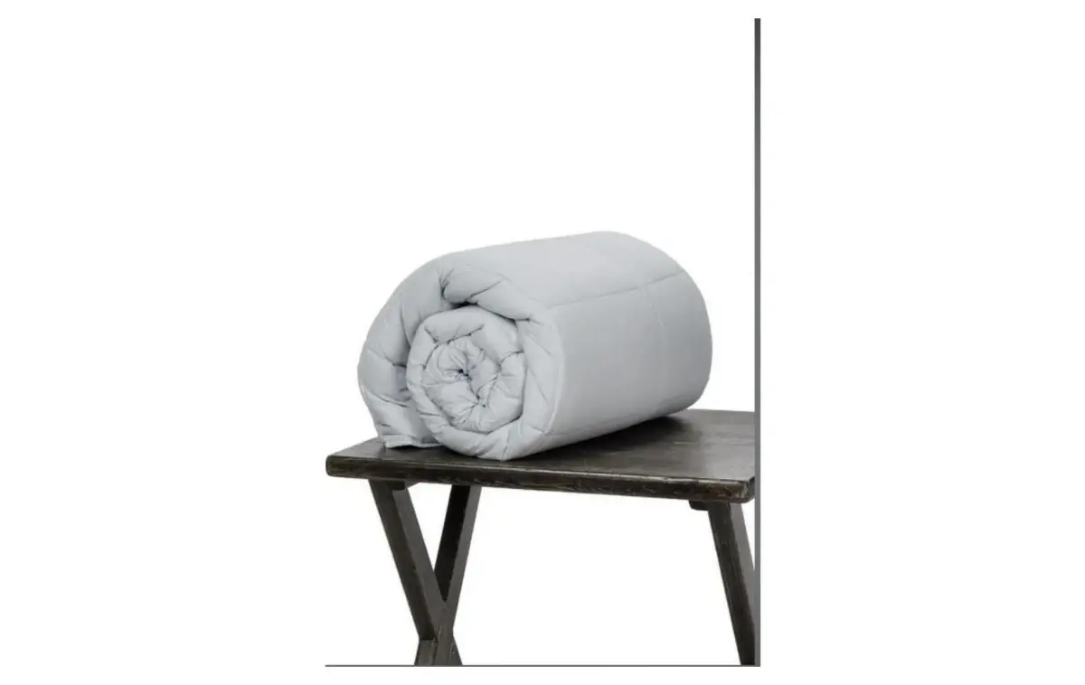 Özdilek Ranforce Tek Kişilik Yorgan 155x215 Gümüş