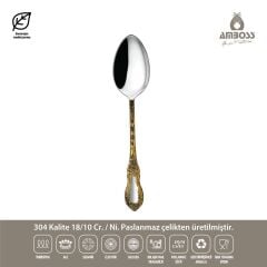 Amboss Pera Gold 72 Parça Çatal Kaşık Bıçak Seti