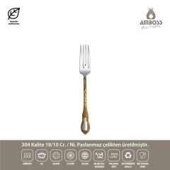 Amboss Pera Gold 72 Parça Çatal Kaşık Bıçak Seti
