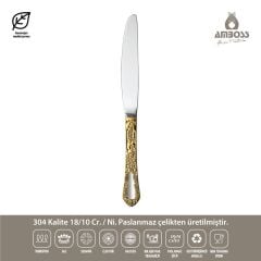 Amboss Pera Gold 72 Parça Çatal Kaşık Bıçak Seti