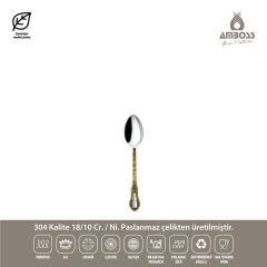 Amboss Pera Gold 72 Parça Çatal Kaşık Bıçak Seti