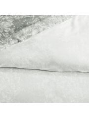 Taç Seç-Ser Nevresim Takımı Çift Kişilik Shımmer Gri