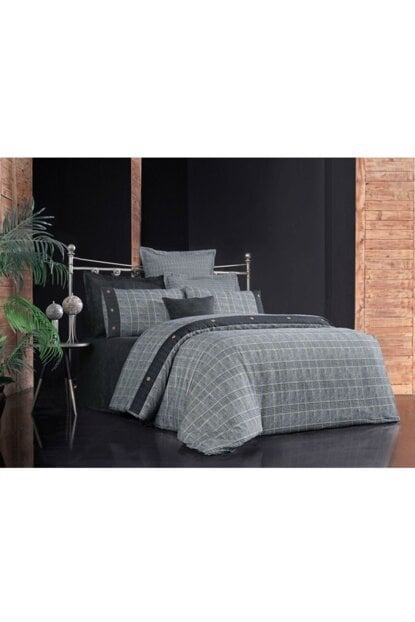 Sarev Edinburgh Flanel Nevresim Takımı Tek Kişilik V1