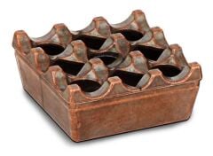 Pios Döküm Kare Küllük Bakır ızgaralı 8 cm