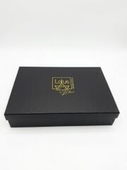Lotus 6 kişilik Kahve takımı 250421A