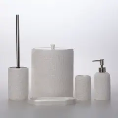 Selim Natural Banyo Seti İnci