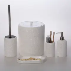 Selim Natural Banyo Seti İnci