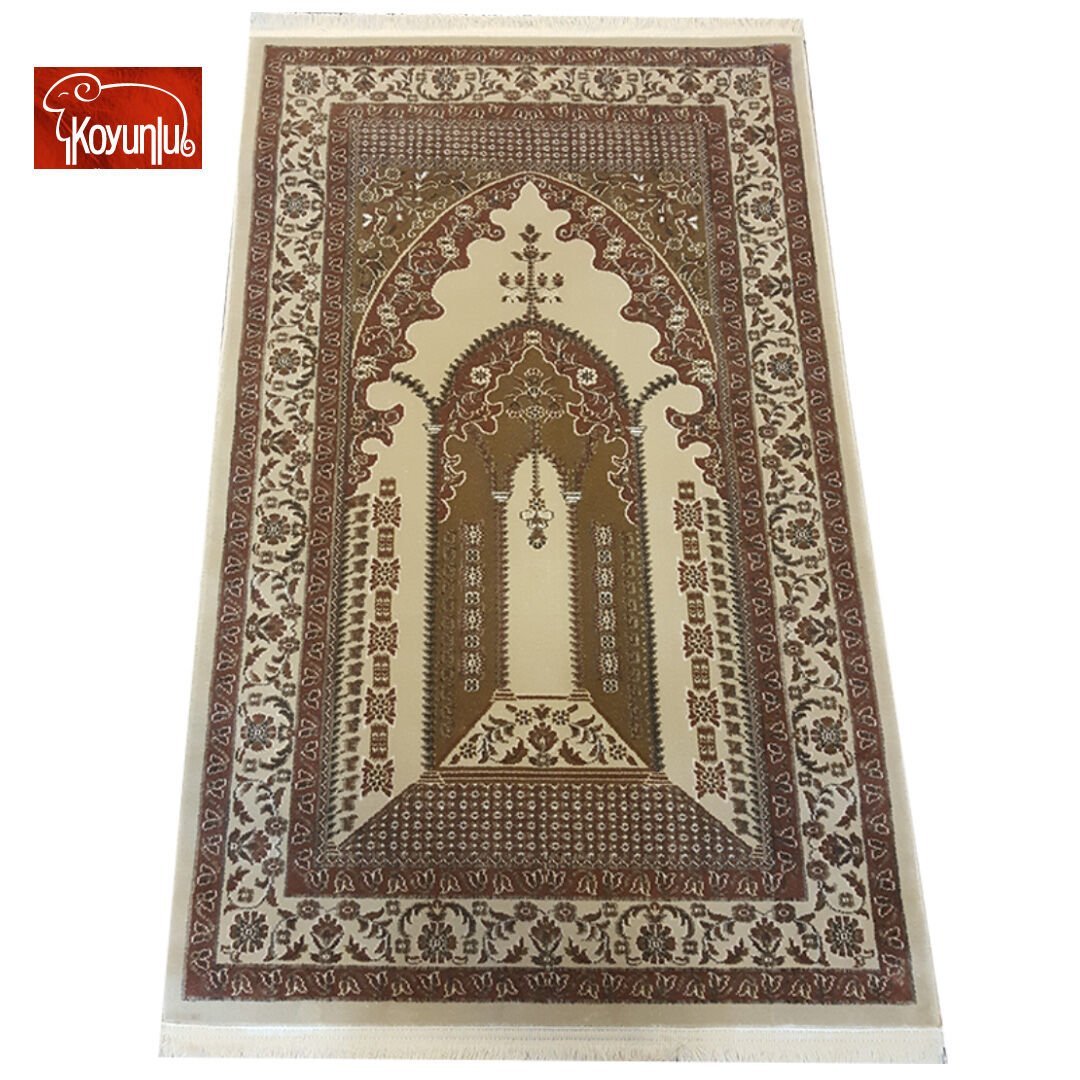 Halı Seccade Koyunlu Halı Namazlık Demre 01 Ebat 80x125