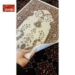 Halı Seccade Koyunlu Halı Namazlık Demre 02 Ebat 80x125