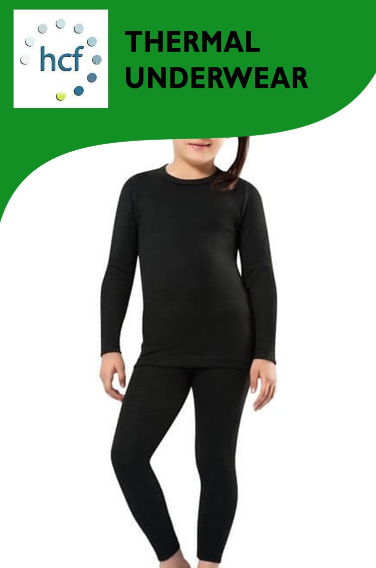 HCF Thermal Kız Çocuk Alt Termal İçlik 9010