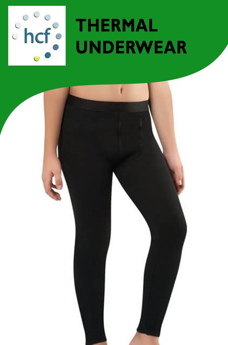 HCF Thermal Erkek Çocuk Alt Termal İçlik 9012