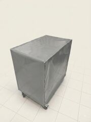 Yük Taşıma Araba Brandalı 90x60x100cm  Paslanmaz