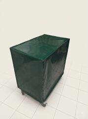Yük Taşıma Araba Brandalı 90x60x100cm  Paslanmaz