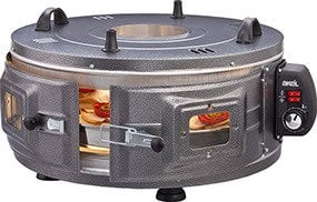 Akel AF220  Aile Boy Standart Termostatlı Davul Fırın