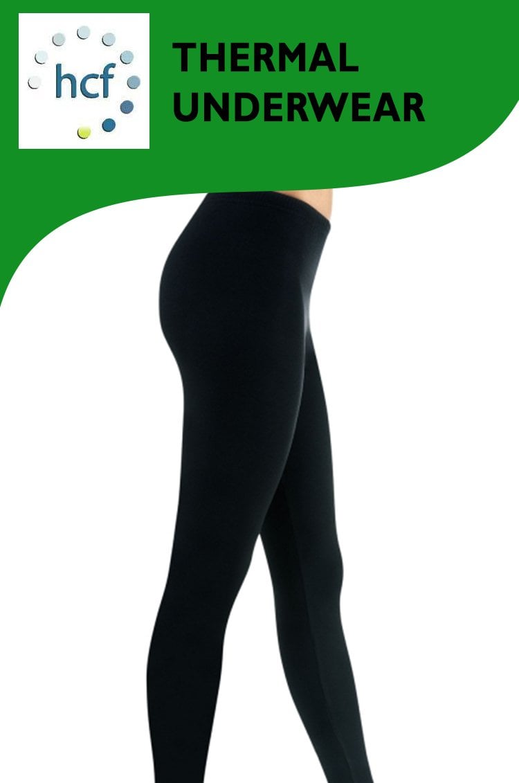HCF Thermal Kadın Alt Termal İçlik 9000
