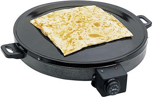 Akel AT610 Elektrikli Termostatlı Ekmek ve Katmer Sacı Gri