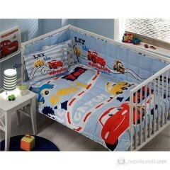 Taç Lisanslı Cars Bebek Uyku Seti