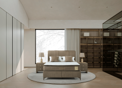 Ewos Bedding Serra Set, Yatak, Baza ve Başlık Takımı
