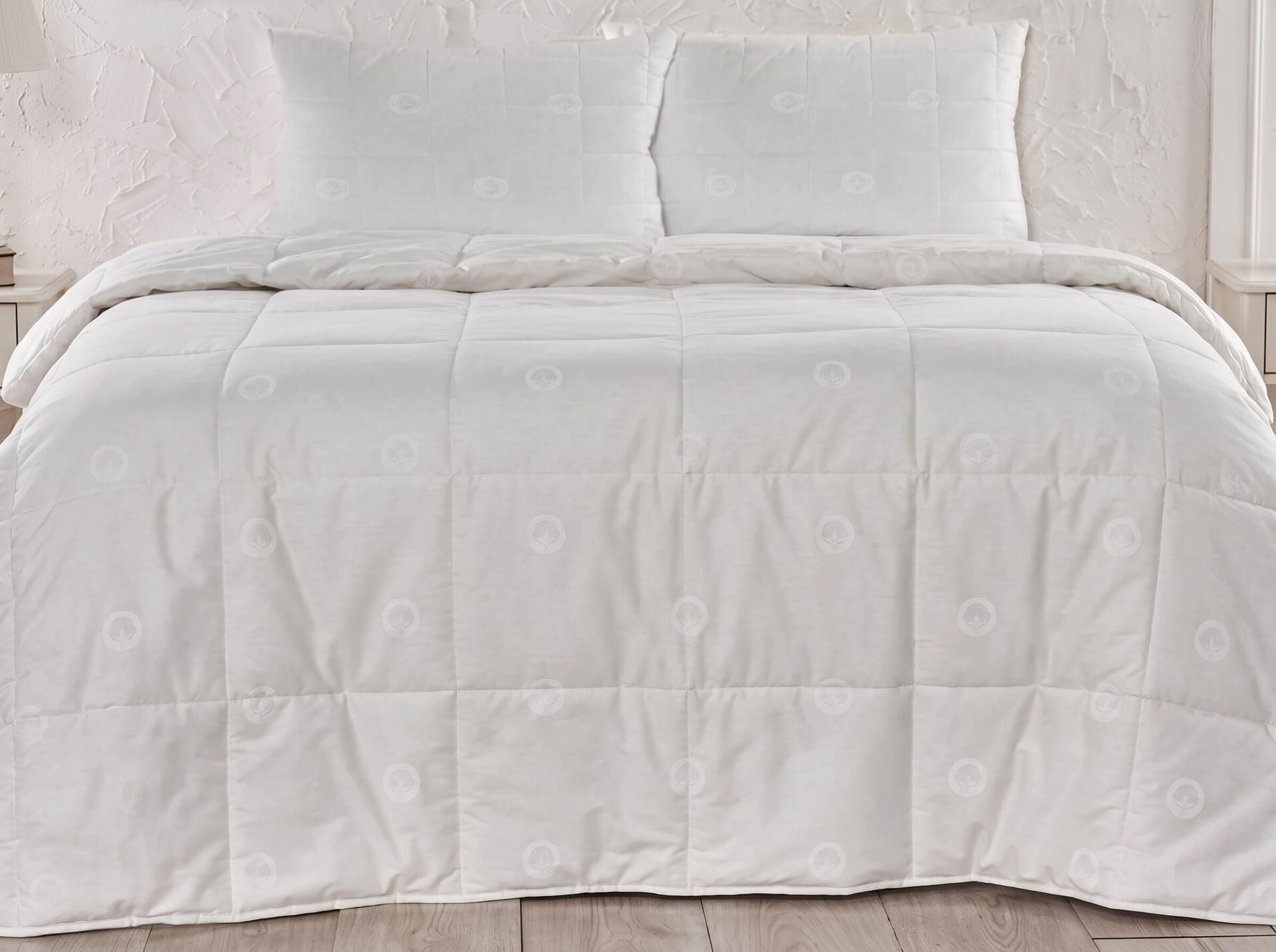 Taç Yorgan Pure Cotton Pamuk Çift Kişilik 195x215