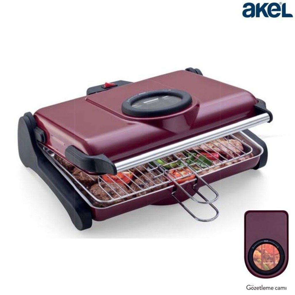 Akel AB661 Çift Telli Gözetleme Camlı Elektrikli Izgara