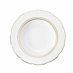 Kütahya Porselen Bone Olympos 62 Parça 9435 Desenli Yemek Takımı