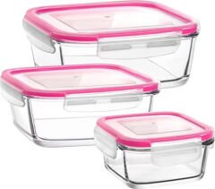 Lav Fresco 3lü Saklama Kabı