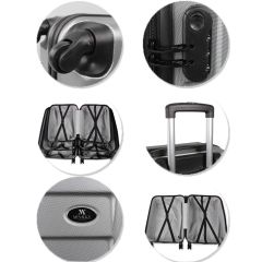 My Valice Ruby Abs Orta Boy Valiz