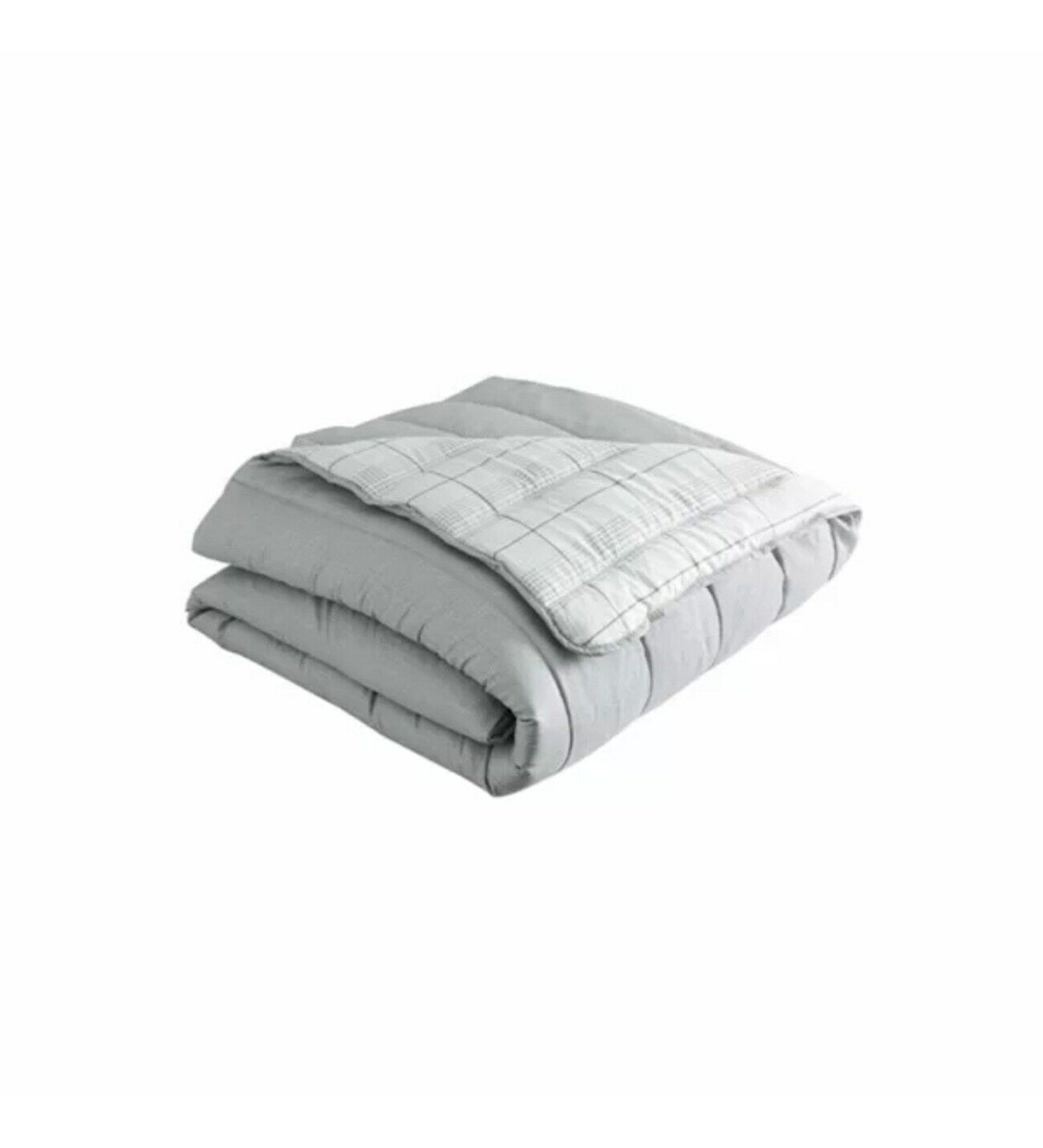 Othello Verno Çift Kişilik Yorgan Set Gri 195 x 215 cm