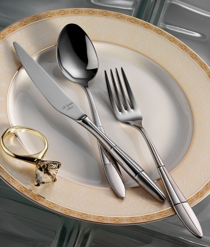 Aryıldız Anka Prestige 89 Parça Kaşık Çatal Bıçak Seti