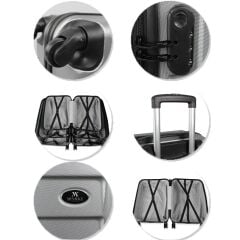 My Valice Ruby Abs Büyük Boy Valiz