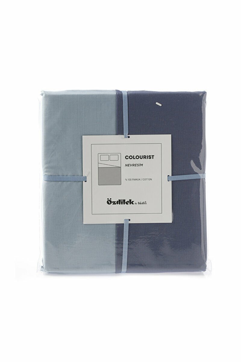 Özdilek Colourıst Çift Kişilik Nevresim MAVİ