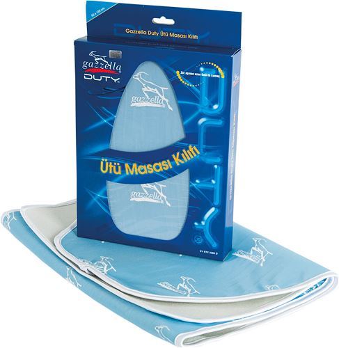 Gazzella ütü masa bezi duty keçeli kılıf