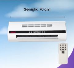Dubbo  Duvar Tipi Fanlı Isıtıcı-Soğutucu 2200 Watt