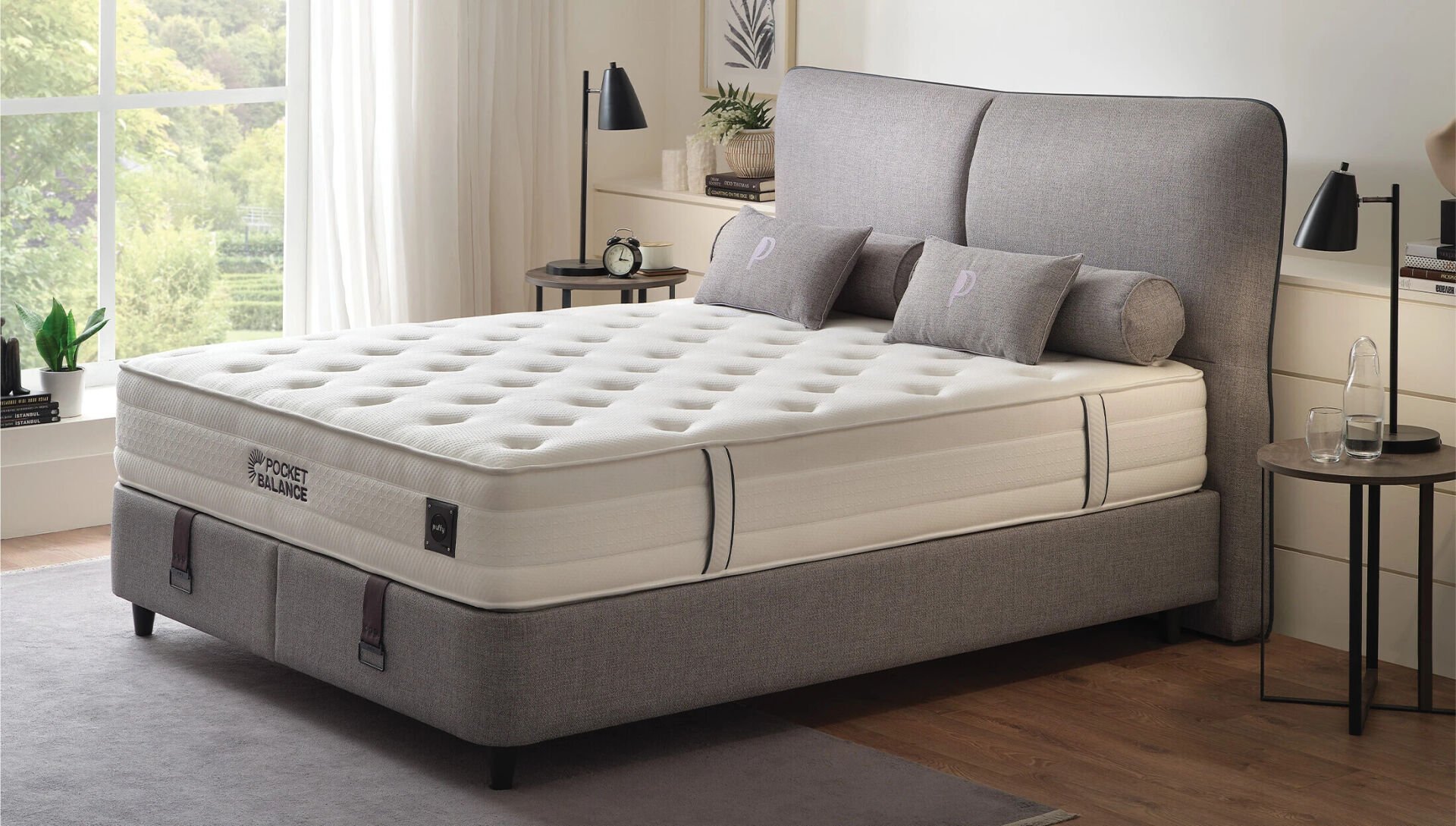 Puffy Pocket Balance paket yaylı 3lü set