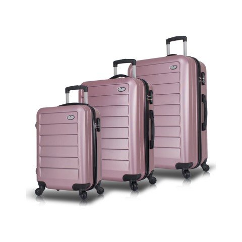 My Valice Ruby Abs 3'lü Valiz Seti