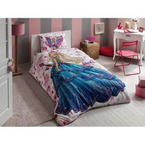 Taç Barbie Dream Lisanslı Nevresim Takımı