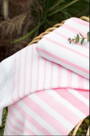 Özdilek 70x150 Peştamal Plaj Havlusu Live Somon