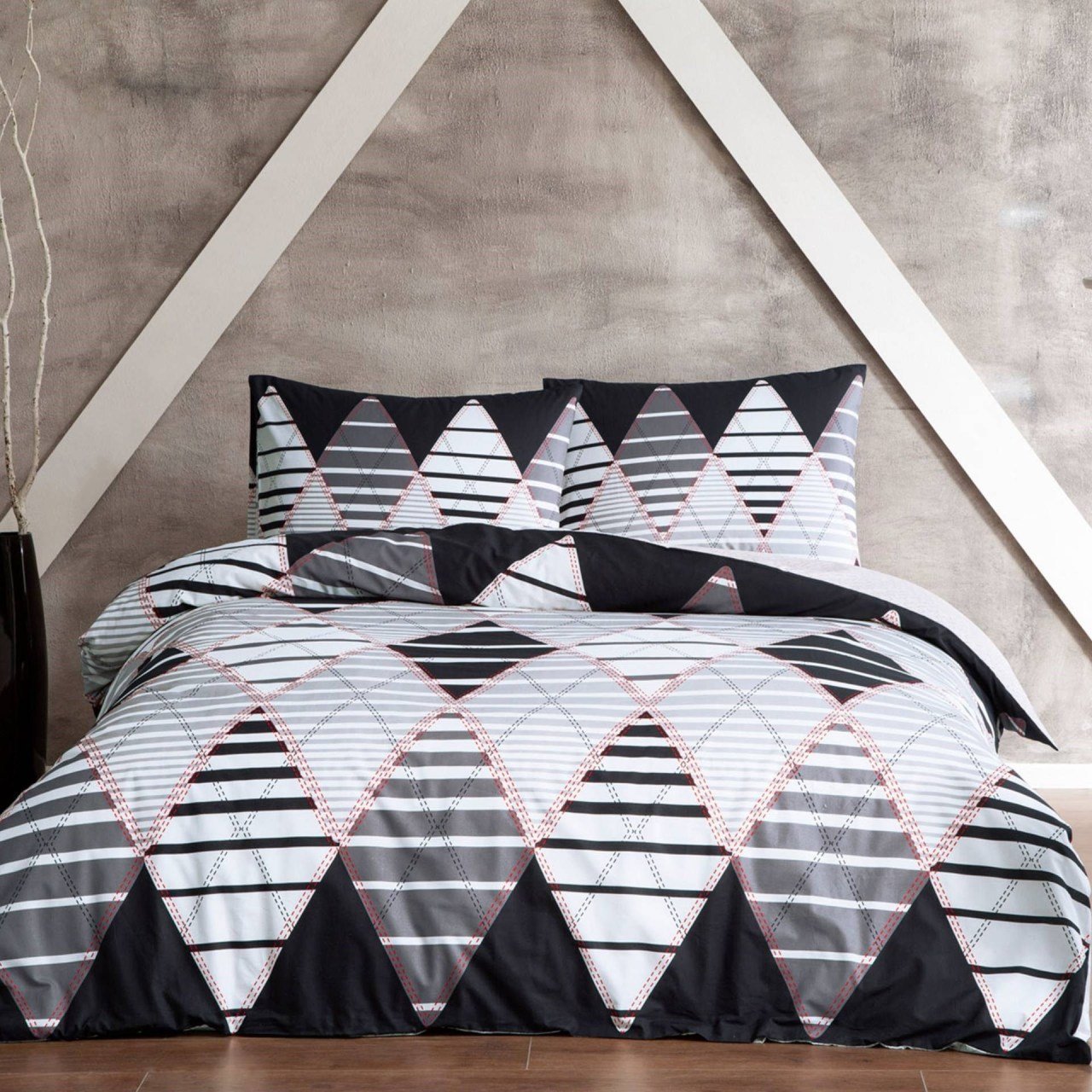 Taç Sandos Tek Kişilik Nevresim Takımı