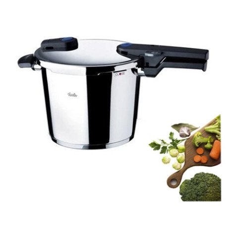 Fissler Vitaquick Blue Point Düdüklü Tencere