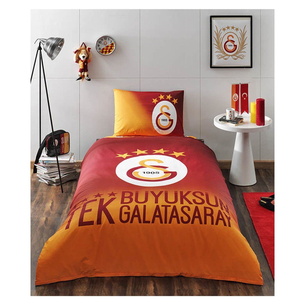 Taç Lisanslı Complete Set Galatasaray 4 Yıldız