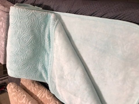 Mink Sense 516 Çift kişilik Battaniye 220x240 cm SU YEŞİLİ