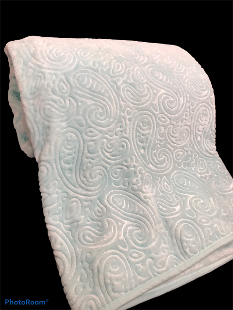 Mink Sense 516 Çift kişilik Battaniye 220x240 cm SU YEŞİLİ