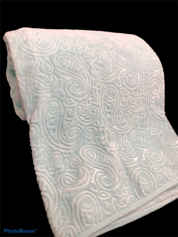Mink Sense 516 Çift kişilik Battaniye 220x240 cm SU YEŞİLİ