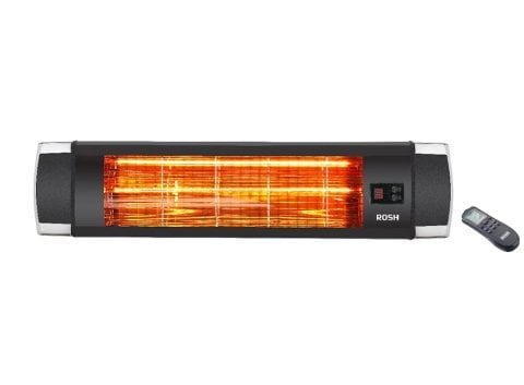 Rosh Via 2500w İç ve Dış Mekan Kumandalı Carbon Isıtıcı
