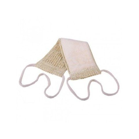 Sisal Havlu Sırt Kesesi