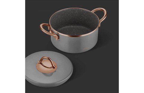 Neva N2980 Sweet Premium Grizay Graye Tencere Seti